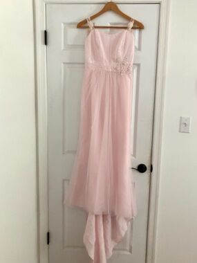 alfred angelo pink bridesmaid dress | Dresses | Alfred Angelo Disney Fairy Tail brand_Nike Sample Alfred Angelo 7243L Green Bridesmaid dress, Jade Size:9 US / 42 EU